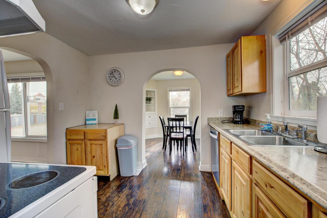 Morningstar Cottage A Quiet Home In Star, Id With A Fenced In Yard For Furry Friends And A Huge Gravel Rv Lot, Conveniently Located Wineries, Downtown Shopping, Horseback Riding And The Snake River Eagle Dış mekan fotoğraf