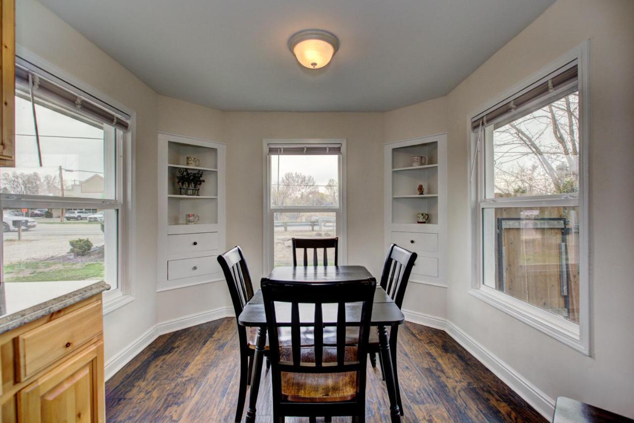 Morningstar Cottage A Quiet Home In Star, Id With A Fenced In Yard For Furry Friends And A Huge Gravel Rv Lot, Conveniently Located Wineries, Downtown Shopping, Horseback Riding And The Snake River Eagle Dış mekan fotoğraf