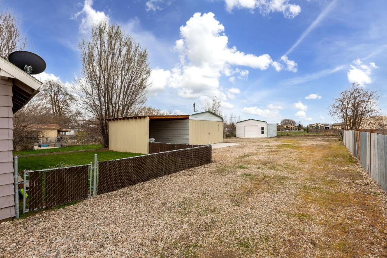 Morningstar Cottage A Quiet Home In Star, Id With A Fenced In Yard For Furry Friends And A Huge Gravel Rv Lot, Conveniently Located Wineries, Downtown Shopping, Horseback Riding And The Snake River Eagle Dış mekan fotoğraf