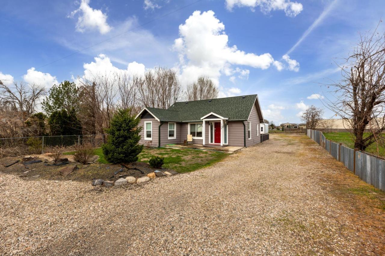 Morningstar Cottage A Quiet Home In Star, Id With A Fenced In Yard For Furry Friends And A Huge Gravel Rv Lot, Conveniently Located Wineries, Downtown Shopping, Horseback Riding And The Snake River Eagle Dış mekan fotoğraf