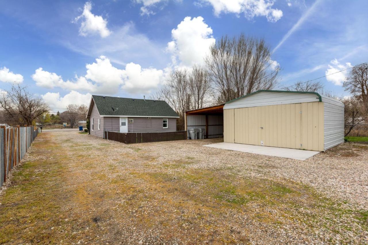 Morningstar Cottage A Quiet Home In Star, Id With A Fenced In Yard For Furry Friends And A Huge Gravel Rv Lot, Conveniently Located Wineries, Downtown Shopping, Horseback Riding And The Snake River Eagle Dış mekan fotoğraf