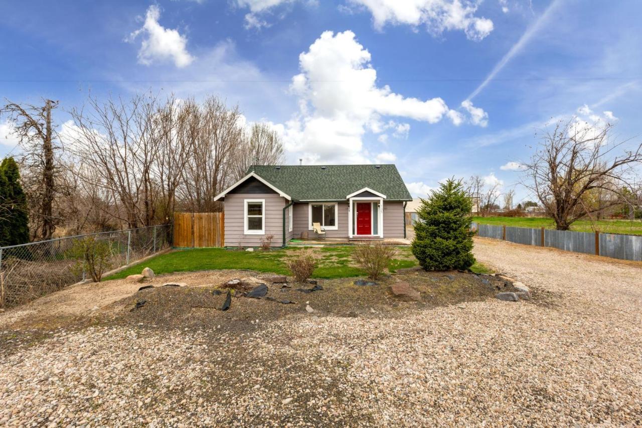 Morningstar Cottage A Quiet Home In Star, Id With A Fenced In Yard For Furry Friends And A Huge Gravel Rv Lot, Conveniently Located Wineries, Downtown Shopping, Horseback Riding And The Snake River Eagle Dış mekan fotoğraf